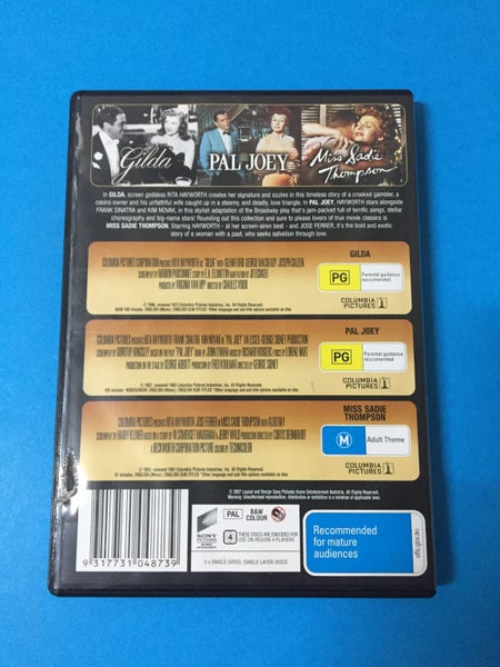 Gilda / Pal Joey / Miss Sadie Thompson Carousel 2