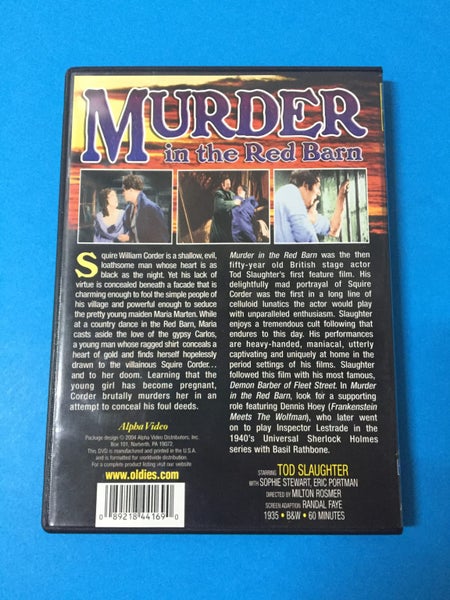 Murder In The Red Barn Carousel 2
