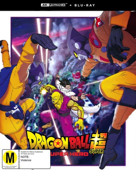 DRAGON BALL SUPER - SUPER HERO (4K UHD + BLU-RAY) Carousel 1