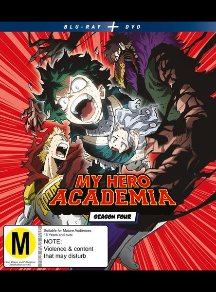 MY HERO ACADEMIA - SEASON 4 (BLU-RAY + DVD) (8DISC) Carousel 1