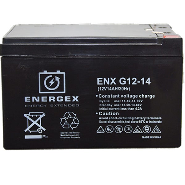 Energex Deep Cycle 12v 14 Amp Hour Battery Carousel 1