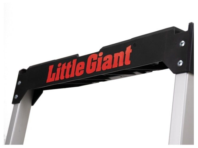 Little Giant Jumbo Step Ladder System 3-Step Carousel 15