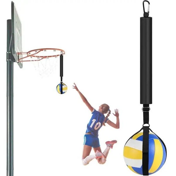 New Volleyball Training Aid Practice Trainer with Adjustable Belt Carousel 1