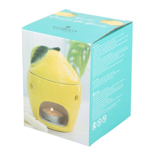 Lemon Oil Burner Carousel 5
