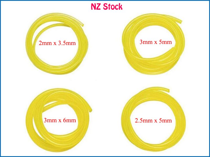Fuel Hose Line Tube for Poulan Homelite Craftman Sthil Chainsaw Per Meter Carousel 1