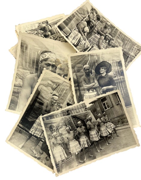 Rare NEW ZEALAND WW2 Stalag 18A Prisoner of War POW Photos 12 Original Photos Carousel 1