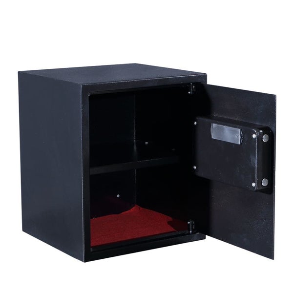 50l Electronic Safe Digital Security Box Home Office Cash Deposit Password Carousel 2
