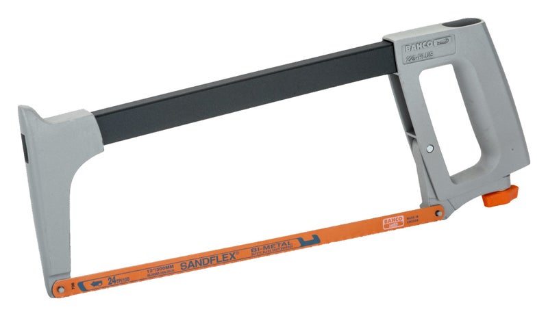 Bahco Professional Heavy Duty Hacksaw Carousel 1