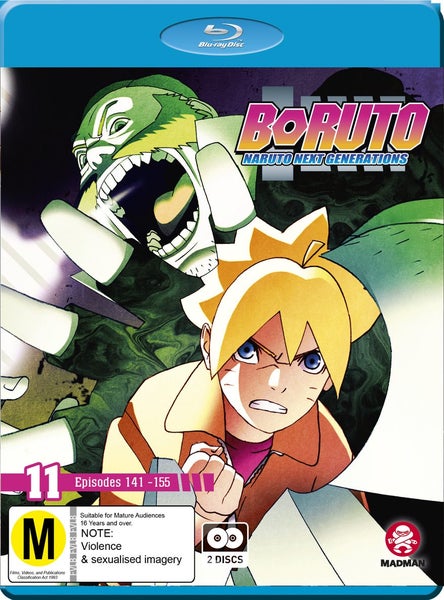 BORUTO: NARUTO NEXT GENERATIONS - PART 11 (2DVD) Carousel 1