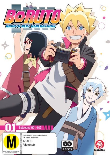 BORUTO: NARUTO NEXT GENERATIONS - PART 01 [EPISODE 1-13] (2DVD) Carousel 1