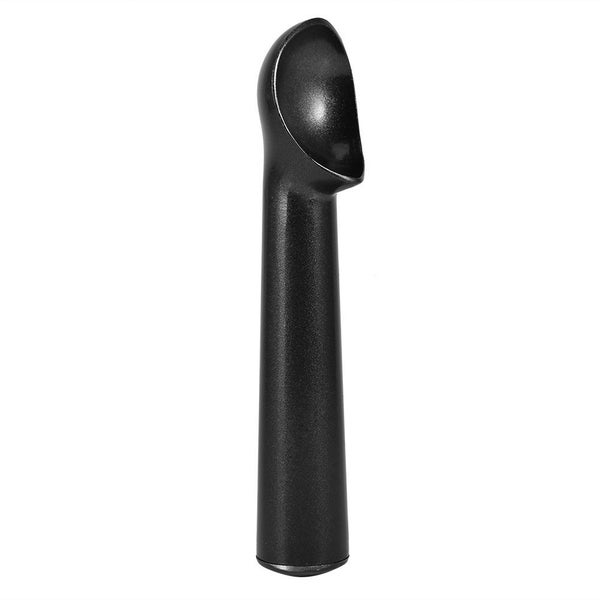 Portable Metal Ice Cream Scoop Spoon Kitchen Tool Anti-feeze Matte Black 18cm Carousel 1