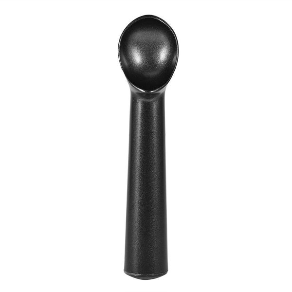 Portable Metal Ice Cream Scoop Spoon Kitchen Tool Anti-feeze Matte Black 18cm Carousel 3