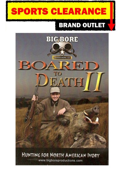 Boared To Death II DVD. WHY PAY $58.00 Carousel 1