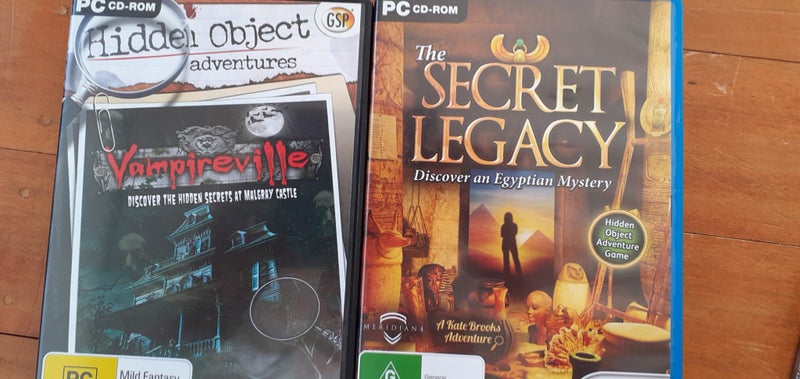 PS games PS2 Carousel 2