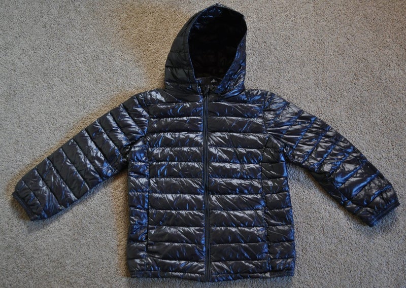 LIGHTWEIGHT DOWN PUFFER JACKET - Hooded - Kids 9 Years Carousel 1