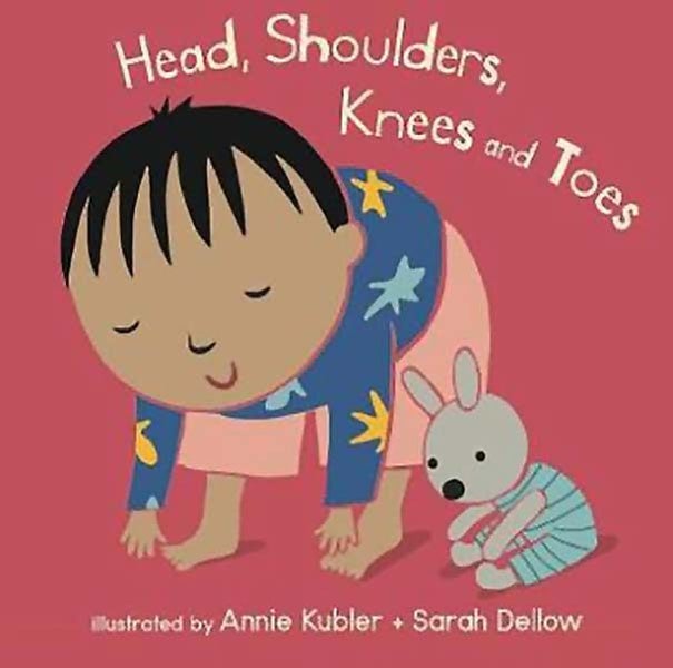 Head, Shoulders, Knees and Toes (Baby Rhyme Time) [Board book] Carousel 1