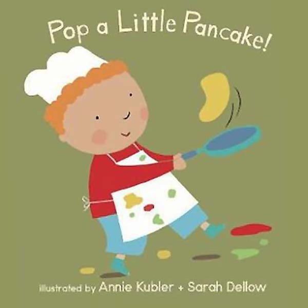 Pop a Little Pancake (Baby Rhyme Time) [Board book] Carousel 1
