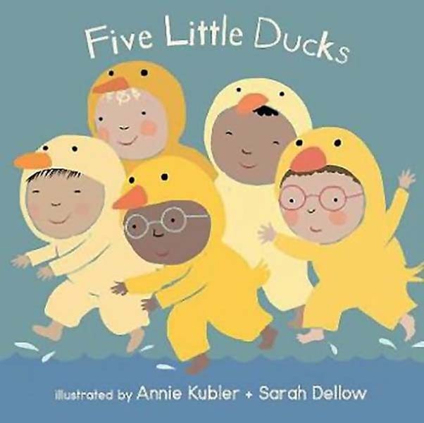 Five Little Ducks (Baby Rhyme Time) [Board book] Carousel 1