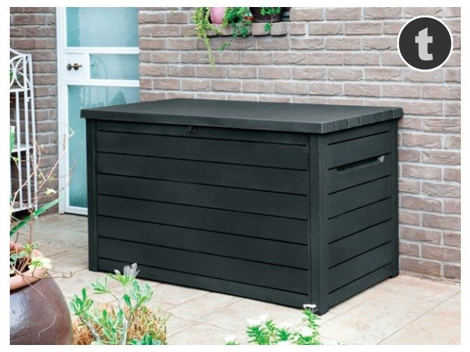 Keter Ontario Outdoor Storage Box 870L Carousel 1