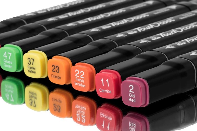 262-Piece Colour Marker Set (Black) Carousel 8