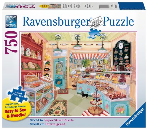 Ravensburger Puzzle 750pc Large Format - Corner Bakery Carousel 1