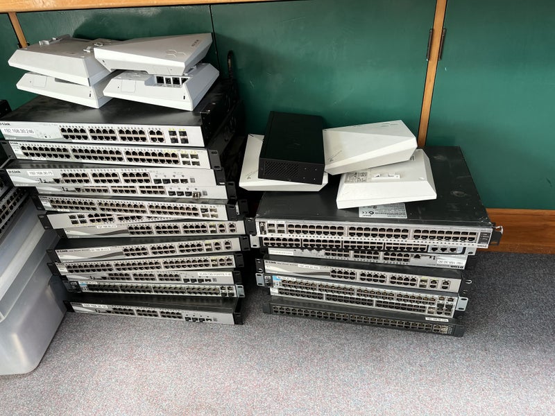 Dlink DGS-3630-52P Layer 3 switch Carousel 3