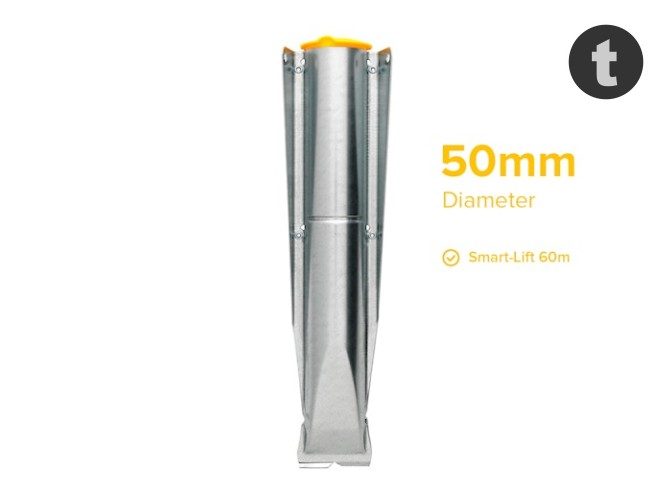 Brabantia Ground Spike for Rotary Clothesline 50mm Carousel 1
