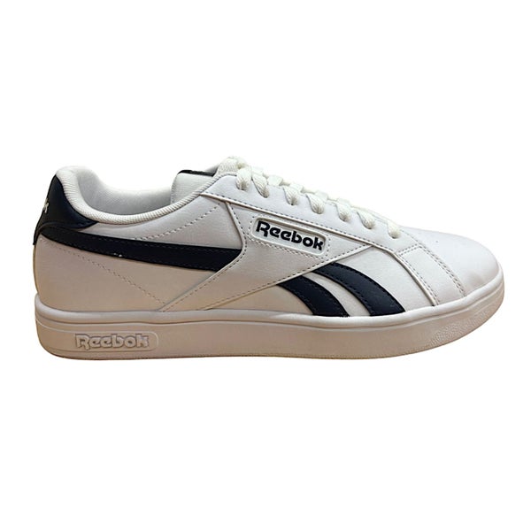 .Reebok Mens Court Retro Navy/White Shoes (RBK112778) - VV - R1L5 Carousel 1