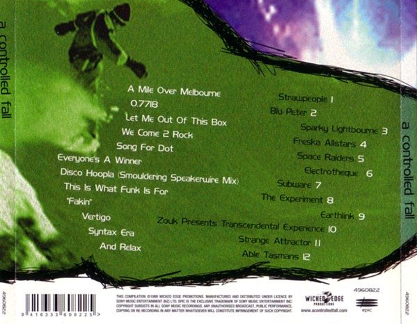VARIOUS ?– A CONTROLLED FALL(1999) (CD) Carousel 2