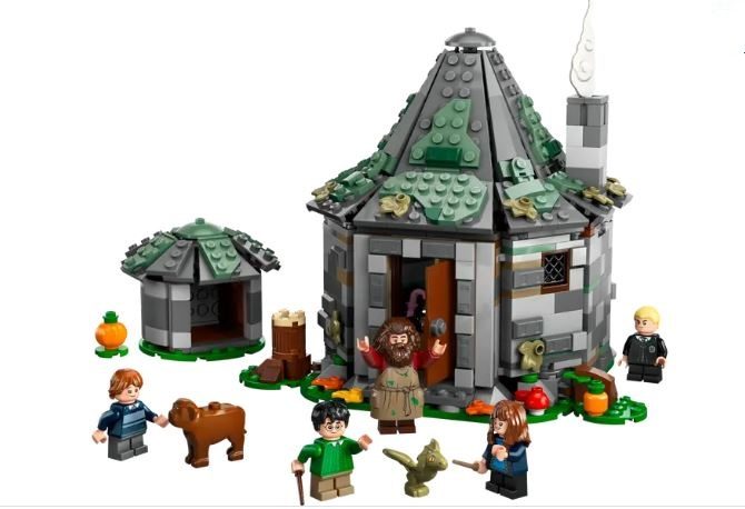 LEGO Harry Potter 76428 Hagrid's Hut: An Unexpected Visit + AfterPay Carousel 1