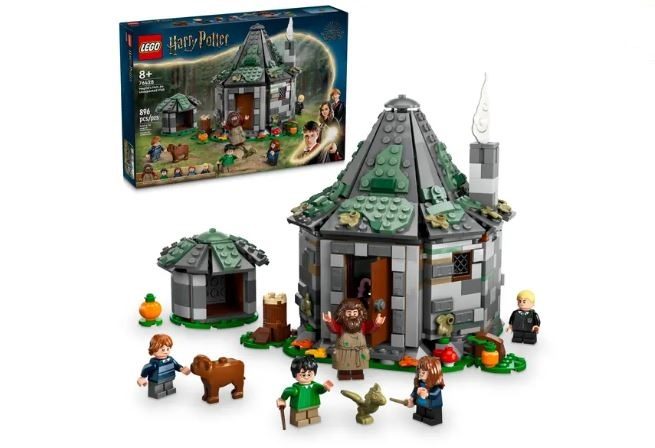 LEGO Harry Potter 76428 Hagrid's Hut: An Unexpected Visit + AfterPay Carousel 2