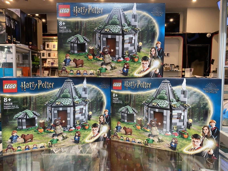 LEGO Harry Potter 76428 Hagrid's Hut: An Unexpected Visit + AfterPay Carousel 9