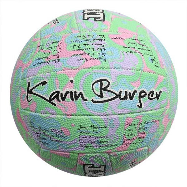 Karin Burger Supporter Ball Carousel 2