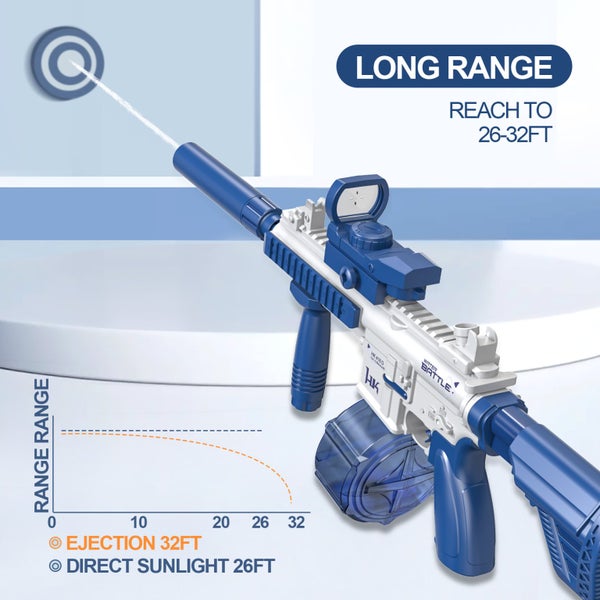 Electric Water Gun, Vector Model. Carousel 2