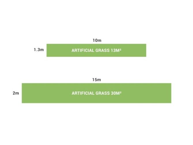 Artificial Landscaping Grass Boston Green 20mm 30… Carousel 3