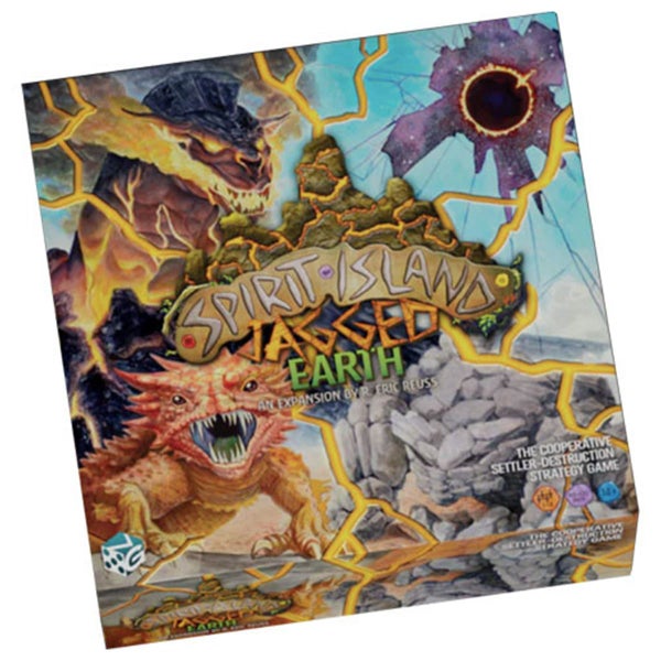 Spirit Island Jagged Earth Expansion Carousel 1