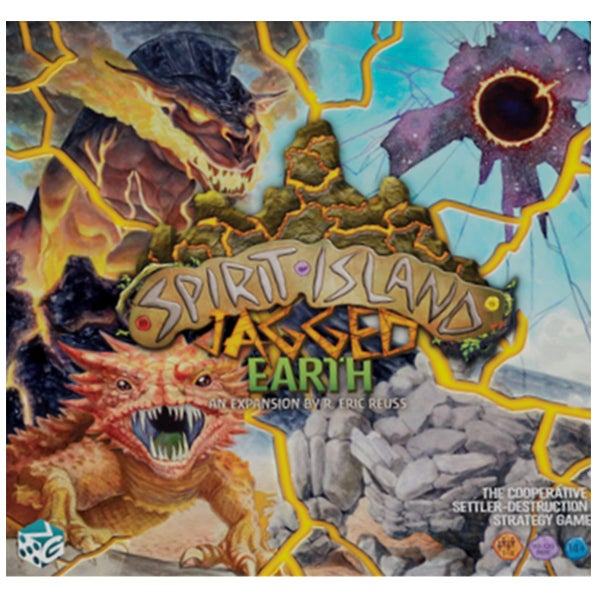 Spirit Island Jagged Earth Expansion Carousel 2