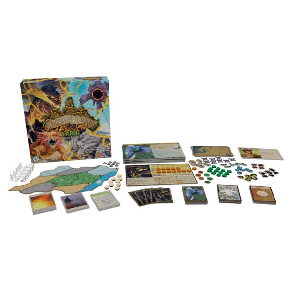 Spirit Island Jagged Earth Expansion Carousel 3