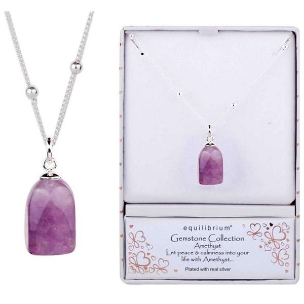 Equilibrium Amethyst Necklace Carousel 1
