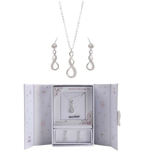 Equilibrium Giftset Eternal Necklace & Earrings Carousel 1