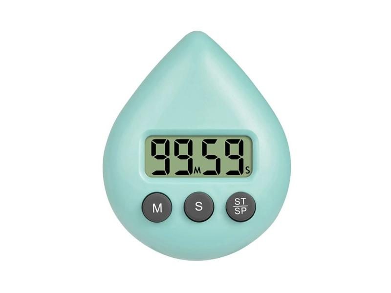 Digital Shower Timer Energy Saver Digital Timer Bathroom Electronic Countdown Carousel 1