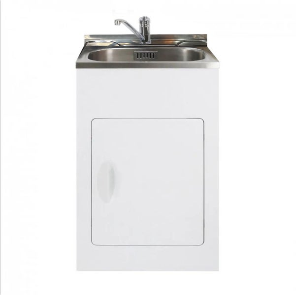 Laundry Tub 560mm with Centre Mixer Carousel 1