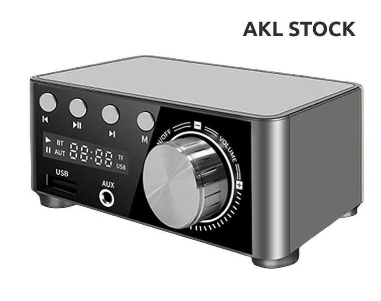 Power Amplifier Stereo Amplifier Hifi - Brand New Carousel 1