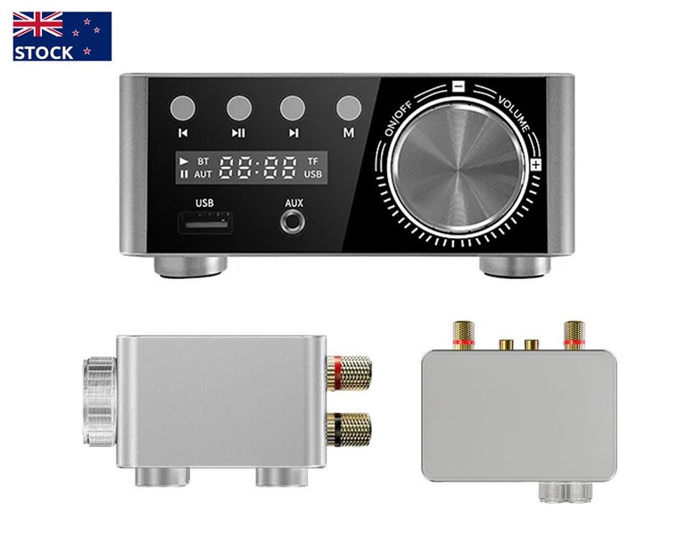 Power Amplifier Stereo Amplifier Hifi - Brand New Carousel 1