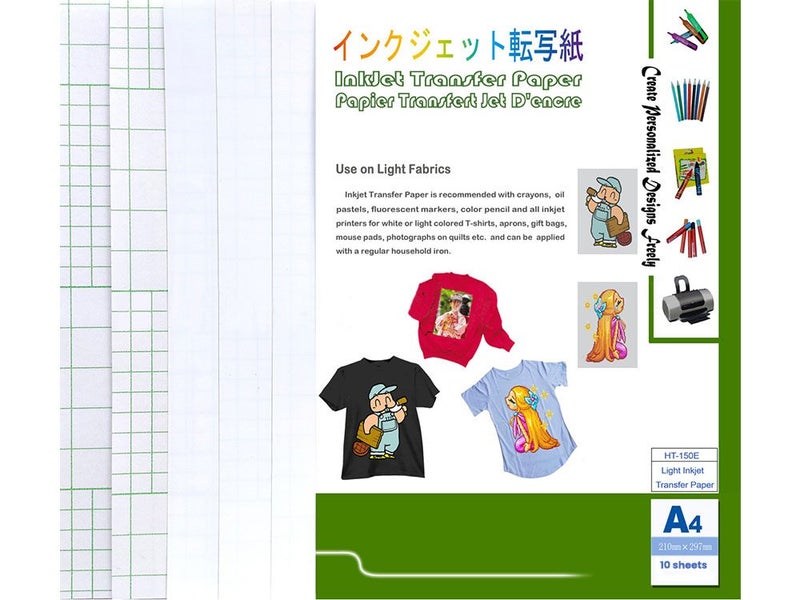 Heat Transfer Paper Carousel 2