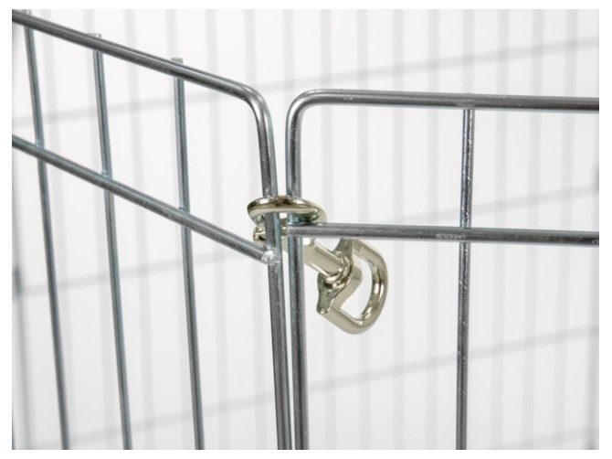 DOG EXERCISE PEN 76cm (H) Medium 8-Panel Carousel 2