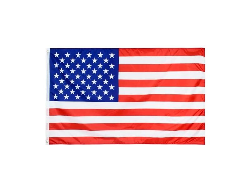 Johnin Huge 60X90CM 90X150CM Stars And Stripes United States US USA American Carousel 2
