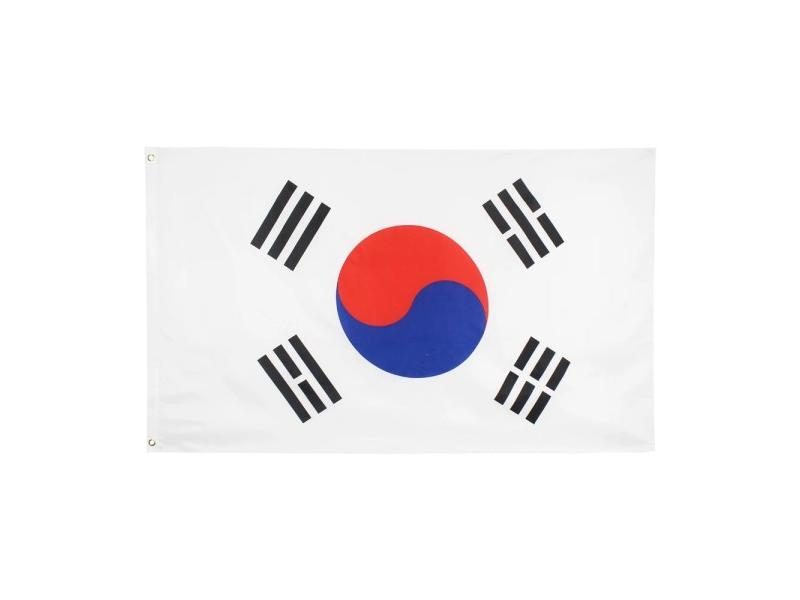 Flaglink 3x5fts 90*150cm Kor Kr South Korea Flag Of Korean Carousel 2