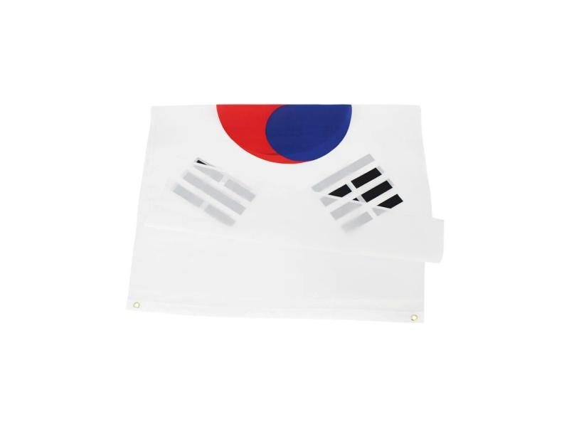 Flaglink 3x5fts 90*150cm Kor Kr South Korea Flag Of Korean Carousel 1