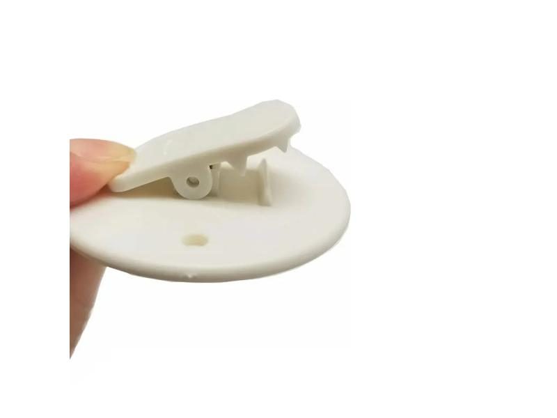 4Pcs Shower Curtain Clips For Shower Home Decoration Carousel 1